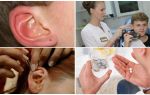 Đánh dấu vào tai của một người: triệu chứng và điều trị