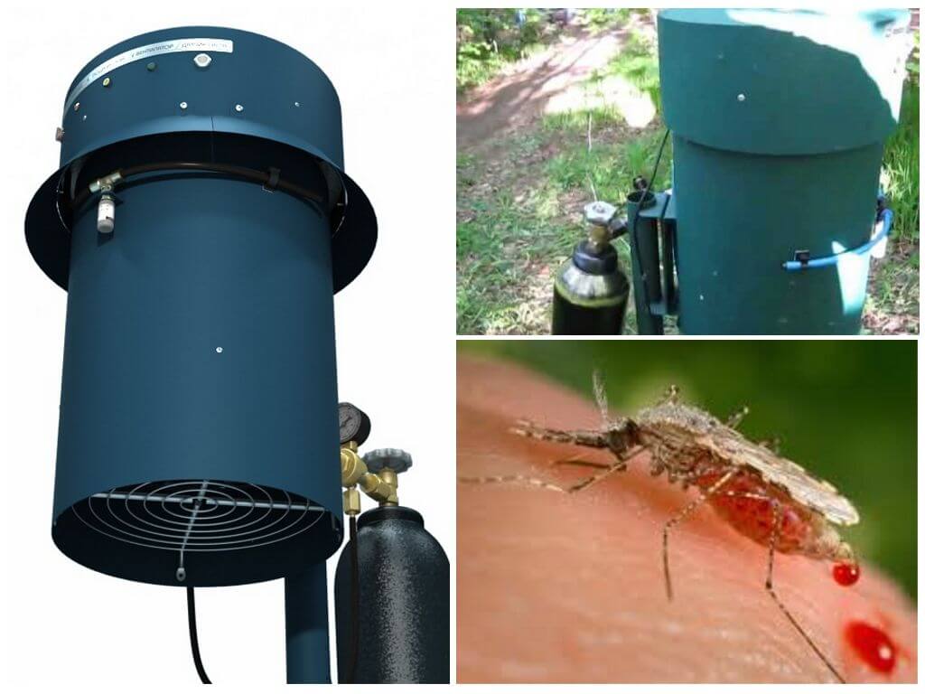 Việc sử dụng thiết bị chống muỗi